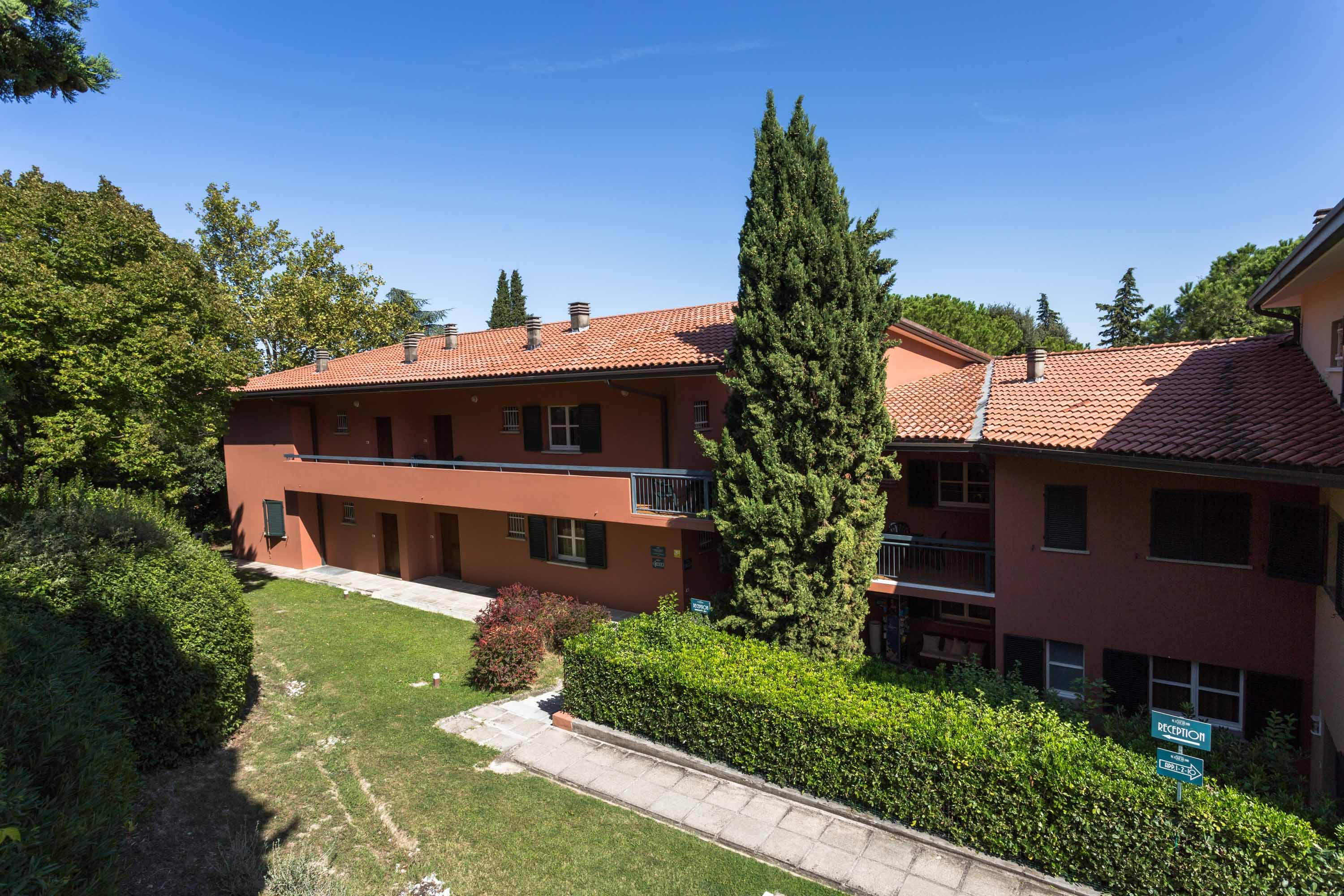 Residenze Al Colle Dei Pini Aparthotel Riccione Exterior photo