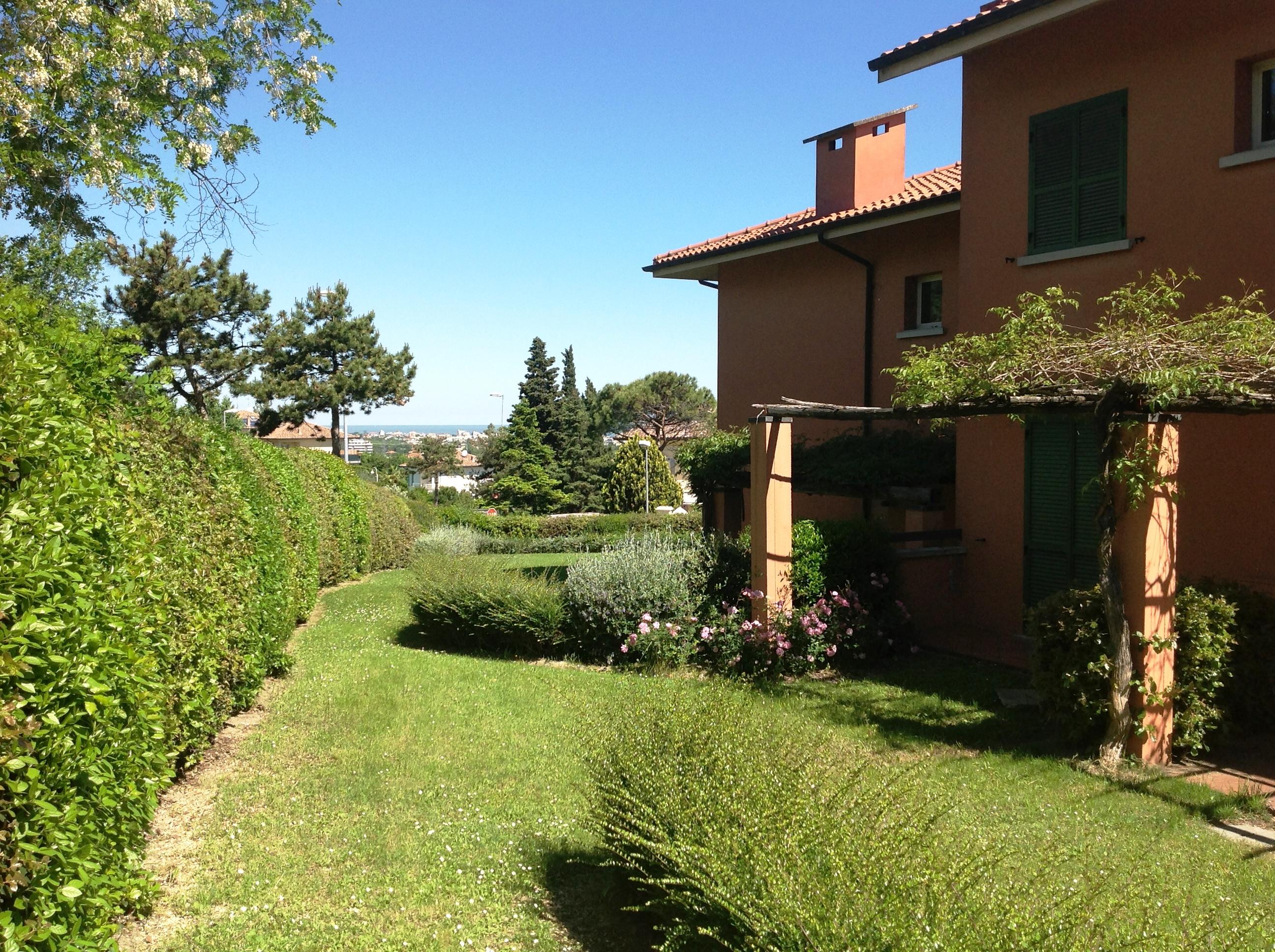 Residenze Al Colle Dei Pini Aparthotel Riccione Exterior photo